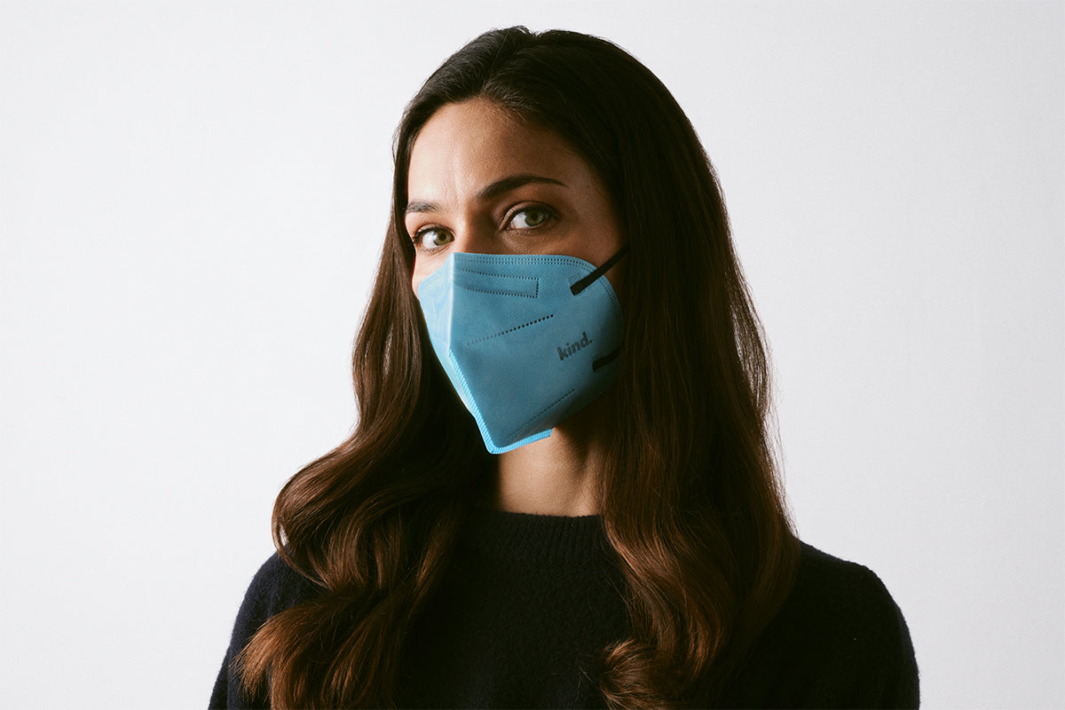 Introducing Kind Cone-Shaped Coloured KN95 Masks: Perfect for Smaller ...