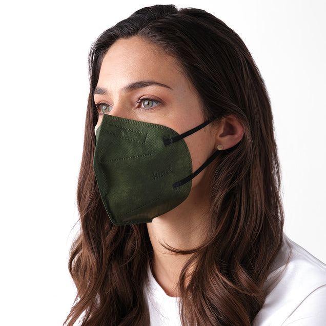 (Cone Shape) Kind KN95 Respirator Face Mask: The Explore Collection