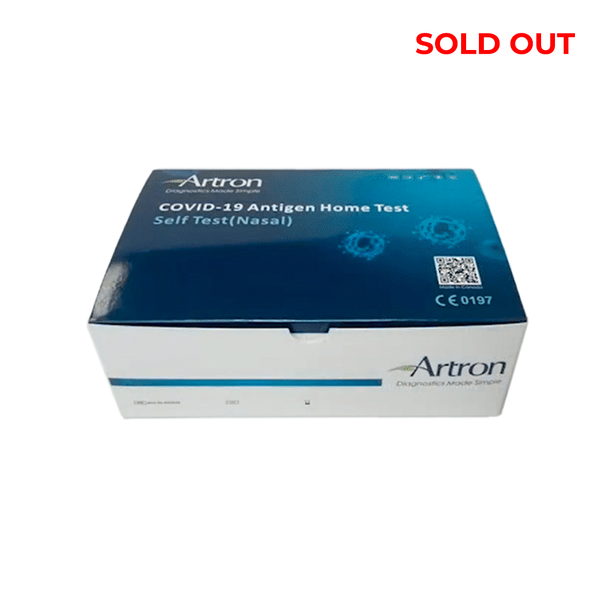 Artron Rapid COVID-19 Antigen Test Made in Canada - 25 Pack (Expiry: SEPT 2026)