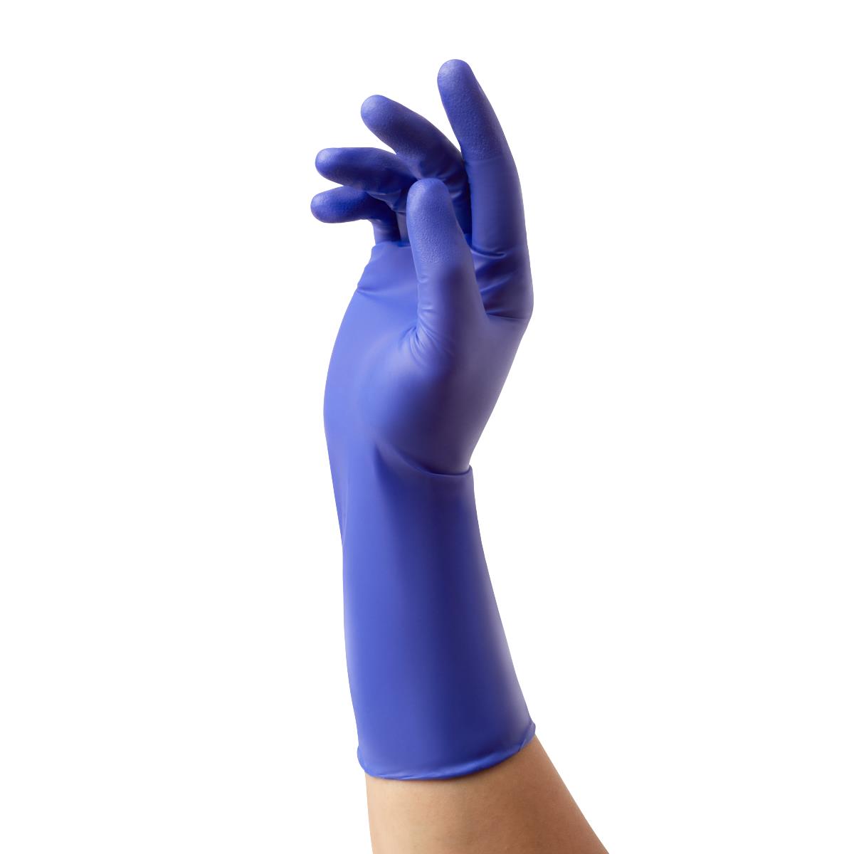 Medline VersaShield Extended Cuff Powder-Free Nitrile Exam Gloves