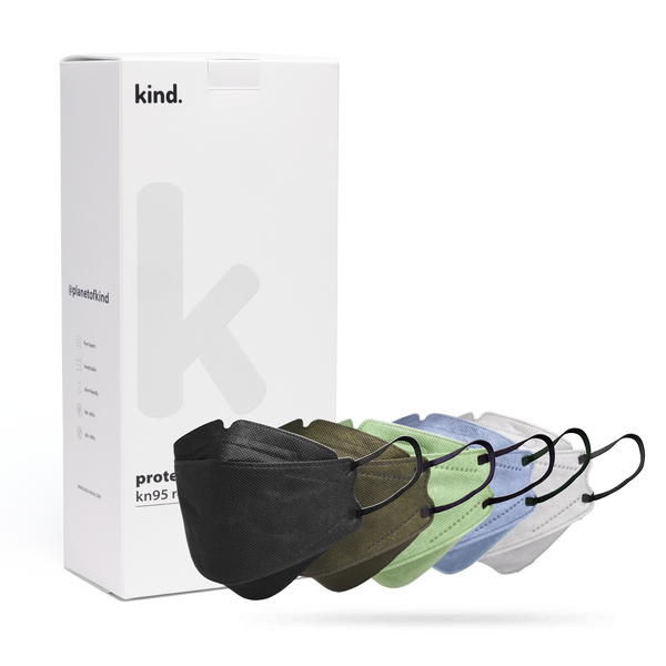 Kind KN95 Respirator Face Mask: The Explore Collection