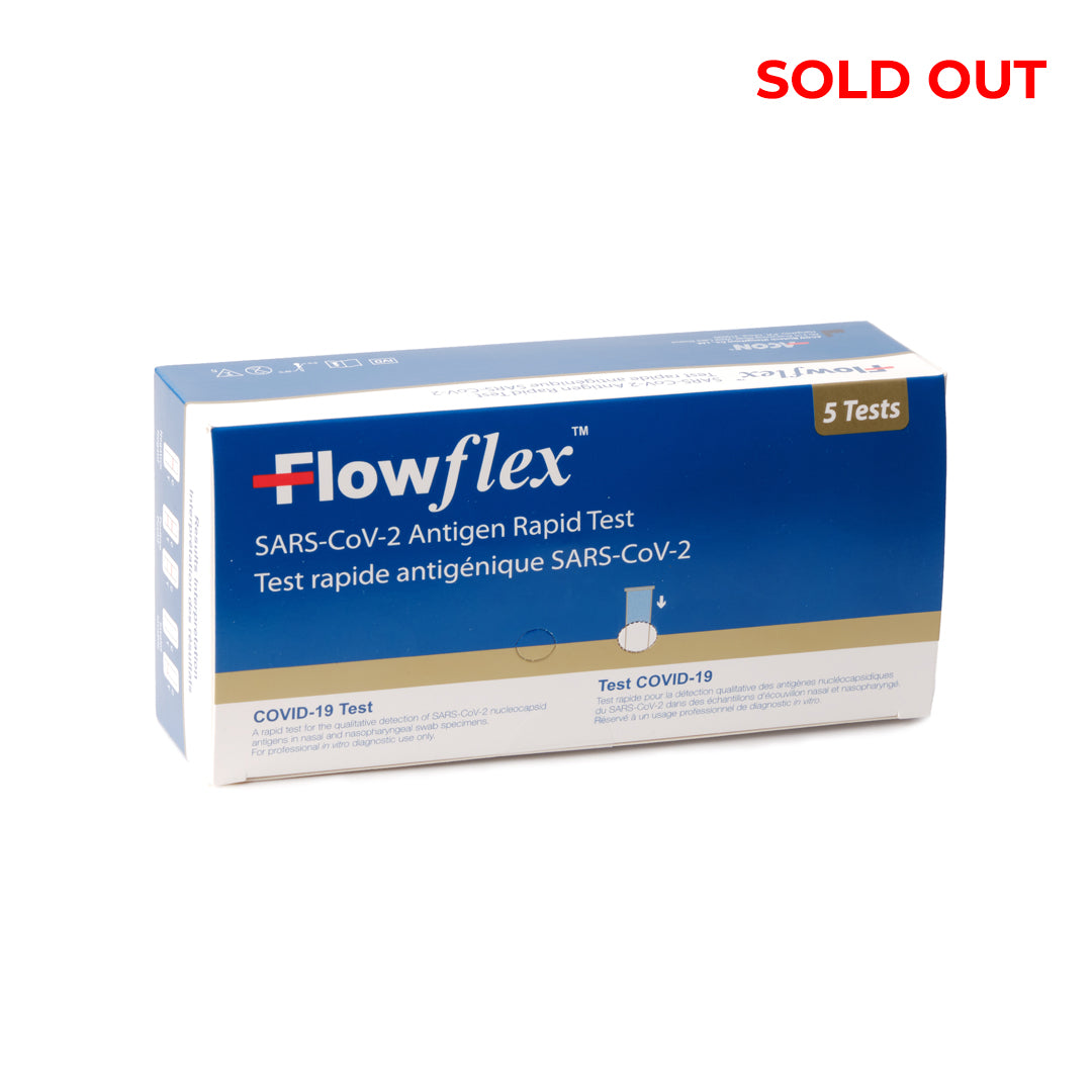 Flowflex COVID-19 Antigen Rapid Test Kit