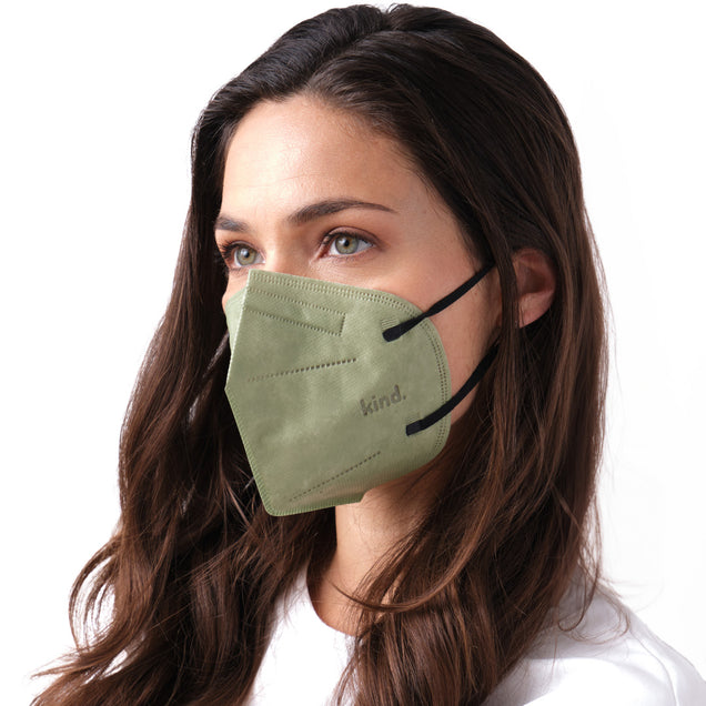 (Cone Shape) Kind KN95 Respirator Face Mask: The Explore Collection