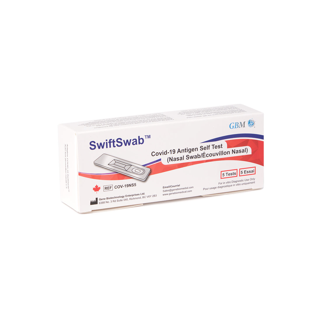 SwiftSwab Rapid COVID-19 Antigen Test