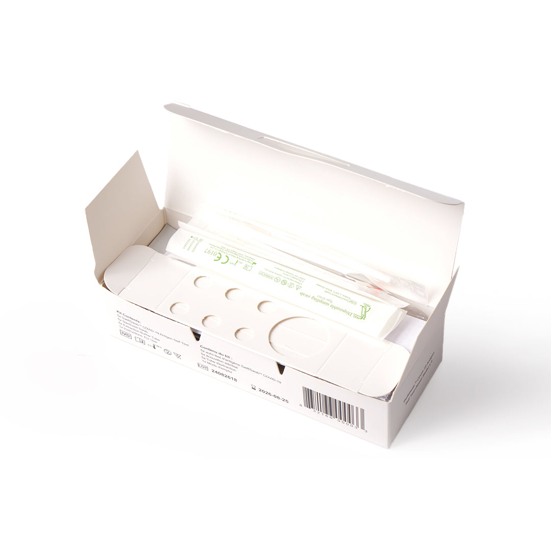 SwiftSwab Rapid COVID-19 Antigen Test (Expiry: AUGUST 2026)