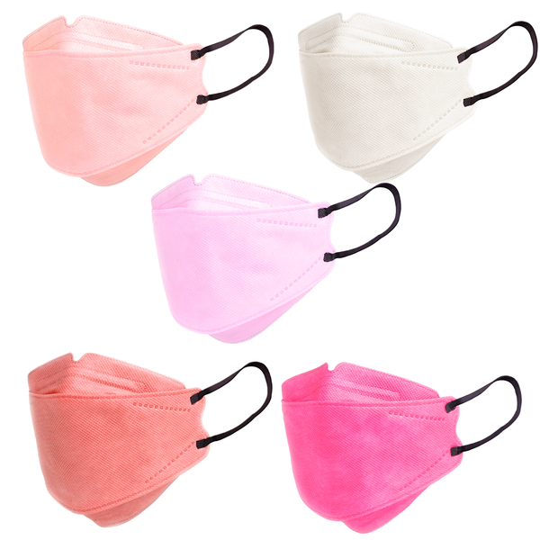 Kind KN95 Respirator Face Mask: The Blush Collection