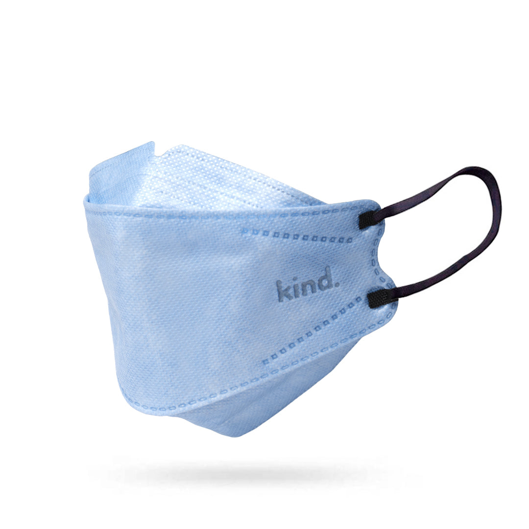 Kind KN95 Respirator Face Mask: The Glacier Collection