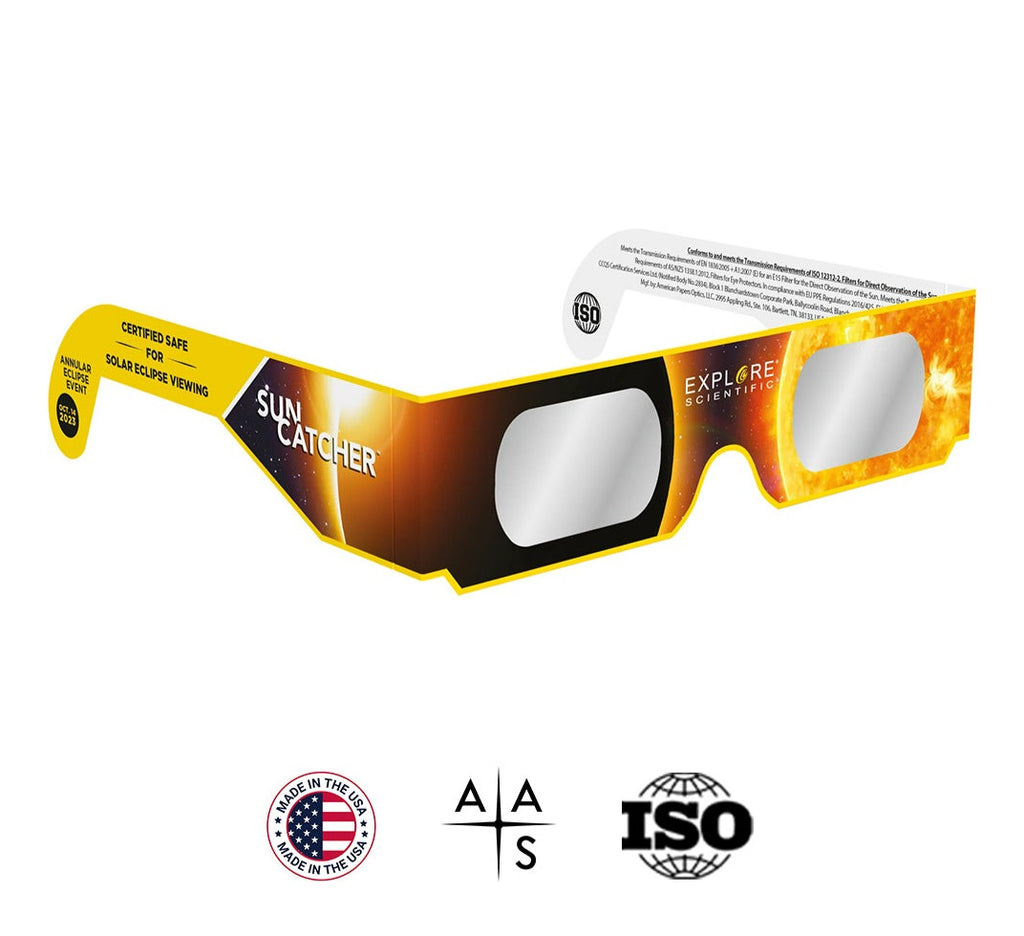 Solar eclipse viewing glasses on sale