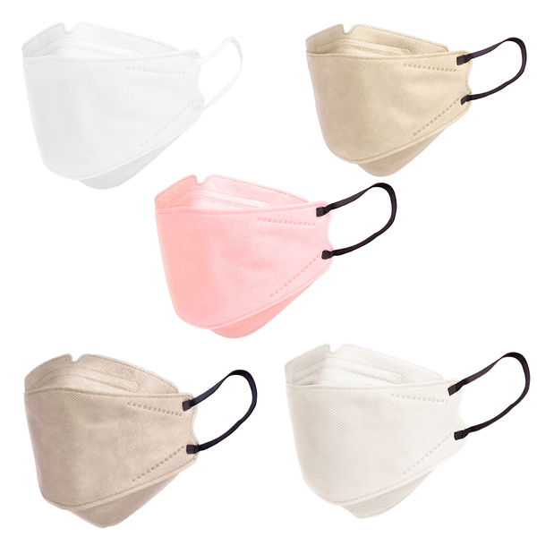 Kind KN95 Respirator Face Mask: The Neutral Collection