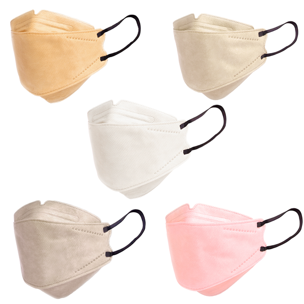 Kind KN95 Respirator Face Mask: The Neutral Collection