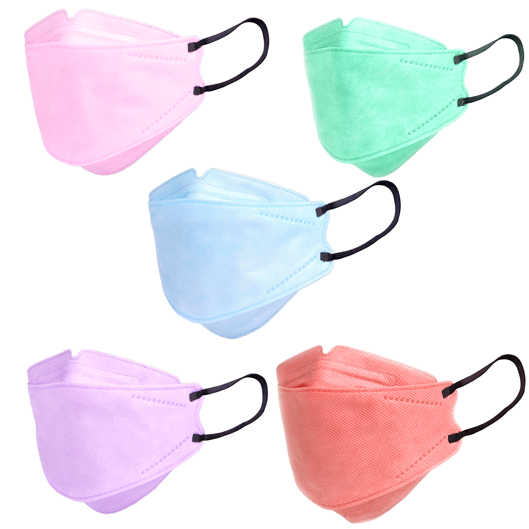 Kind KN95 Respirator Face Mask: The Pastel Collection