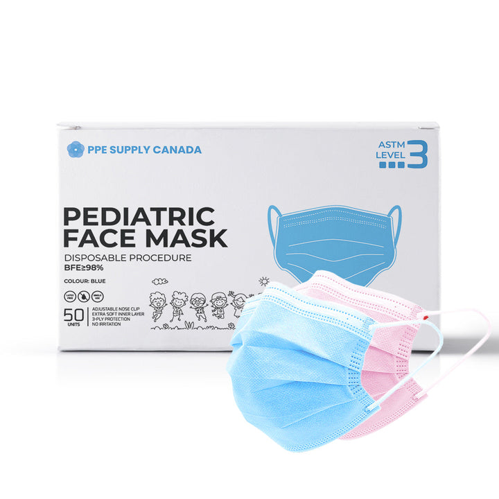 Surgical Medical Face Masks – PPE Supply Canada